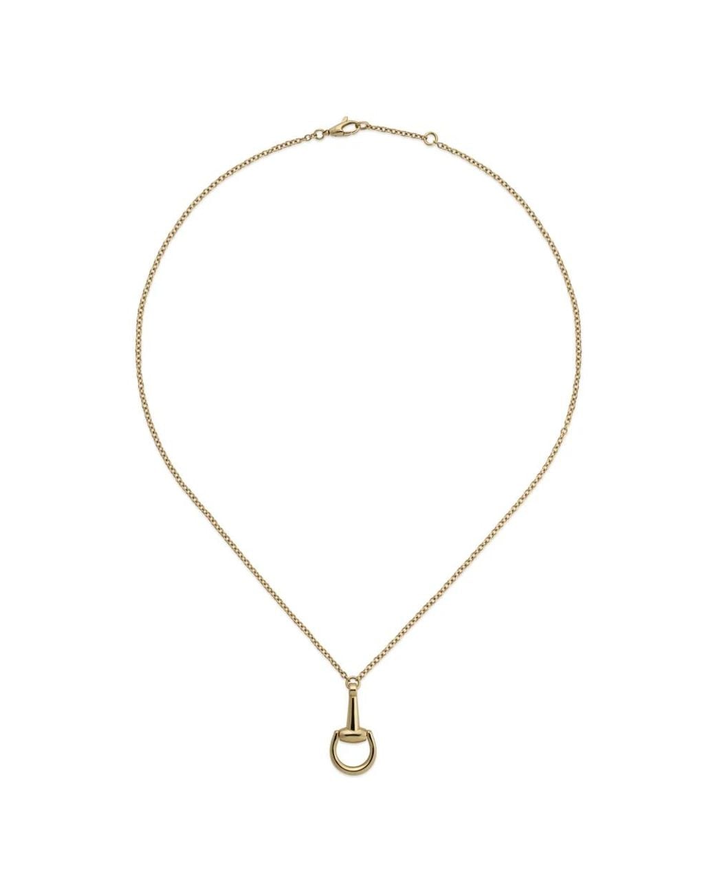 Gucci Metallic Necklaces