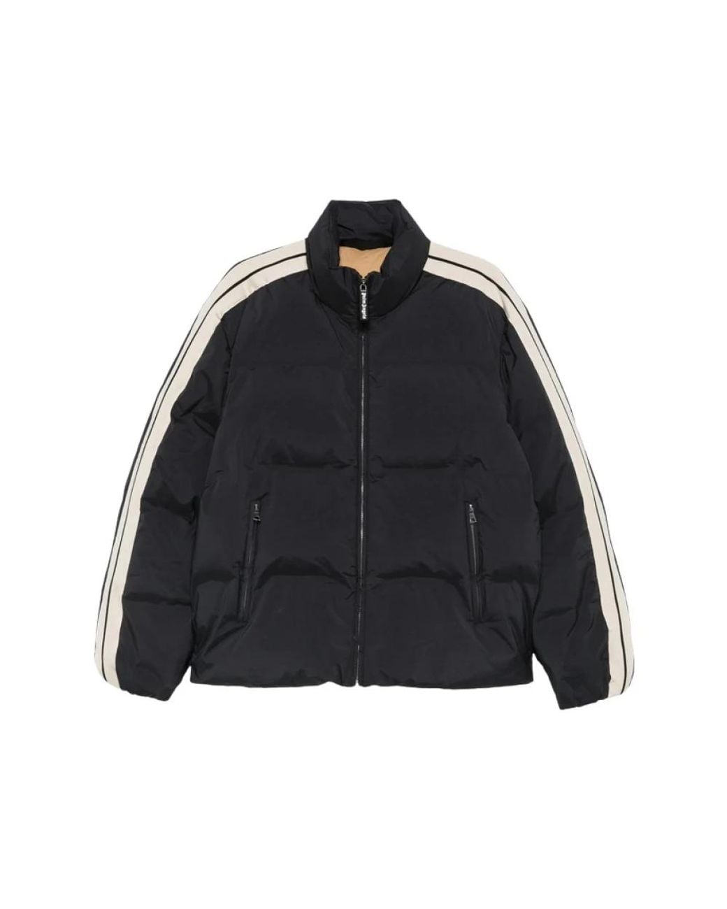 Winter Jackets Palm Angels de hombre de color Black