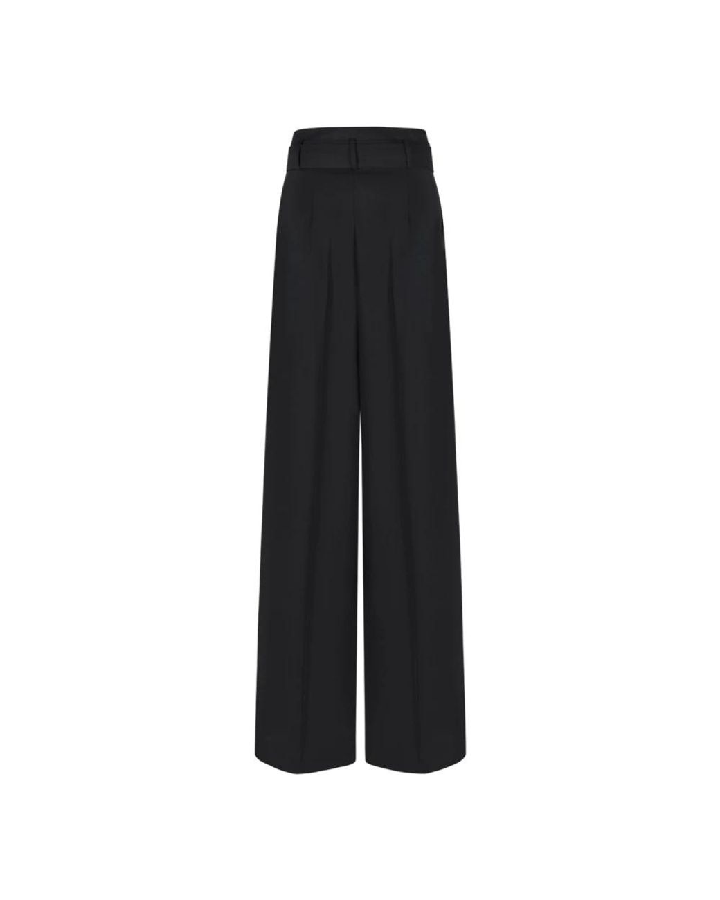 Max Mara Black Wide Trousers