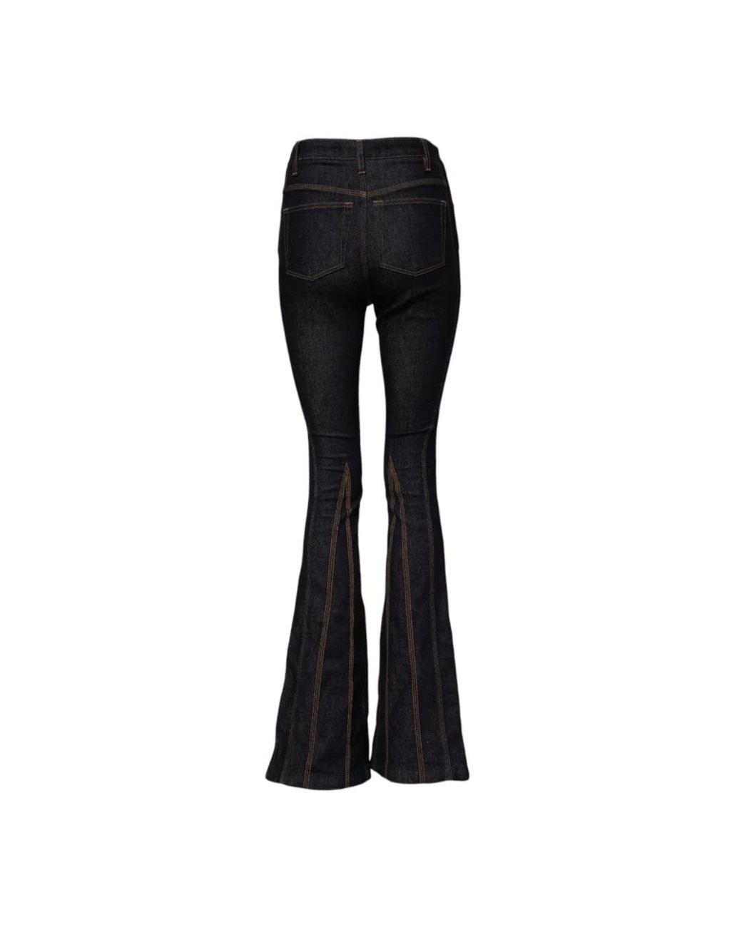 Dolce & Gabbana Black Bootcut Jeans