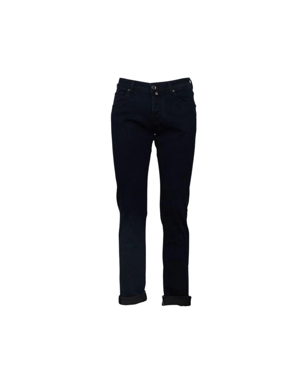 Jacob Cohen Blue Straight Fit Jeans for men
