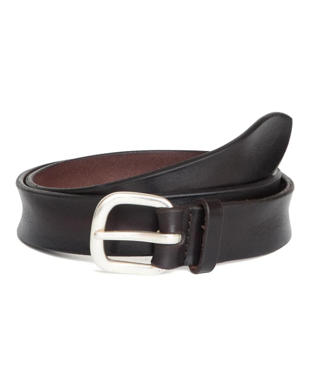 Orciani Black Handgefertigter Gürtel