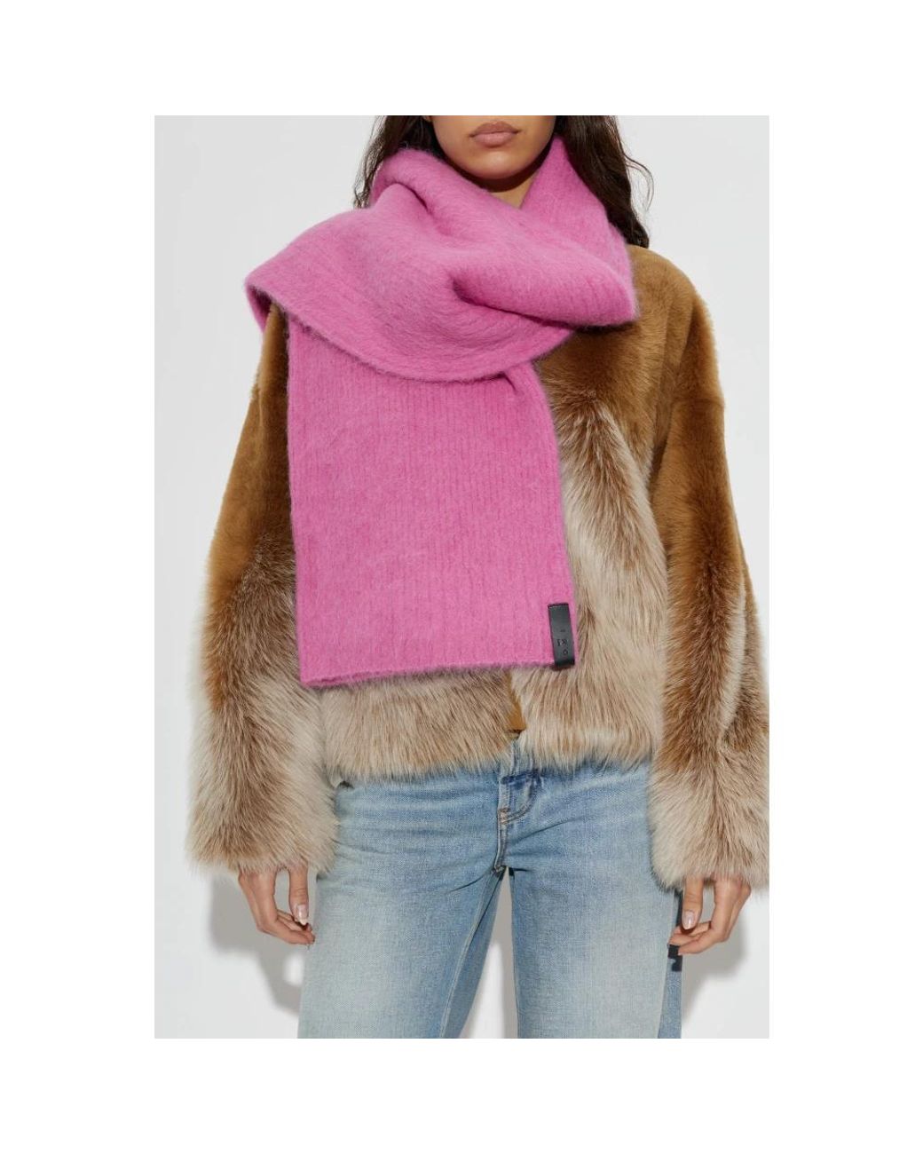Winter Scarves di IRO in Purple