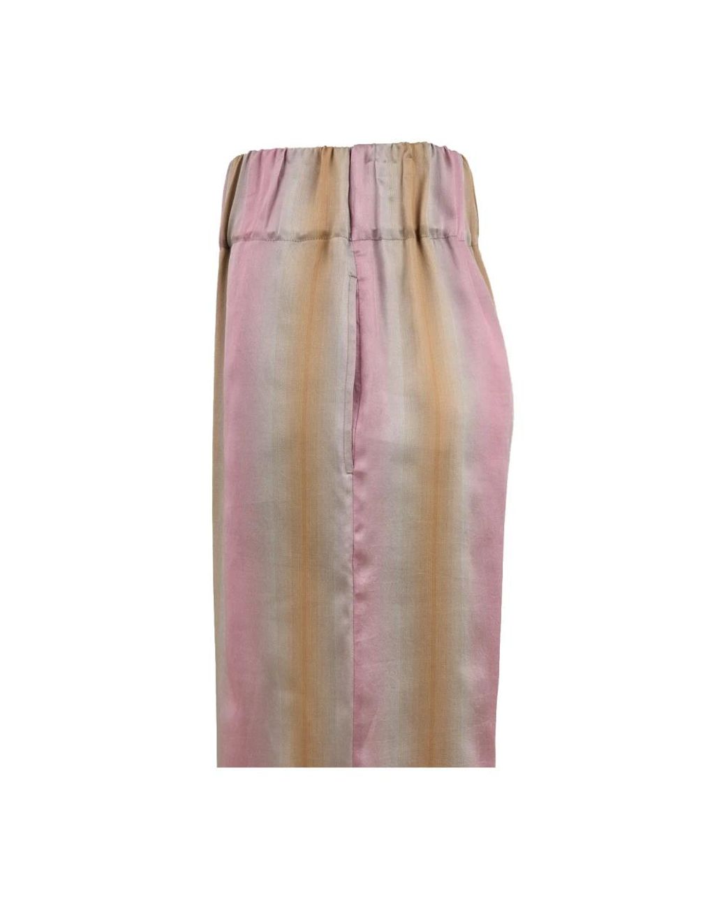 Aspesi Brown Wide Trousers