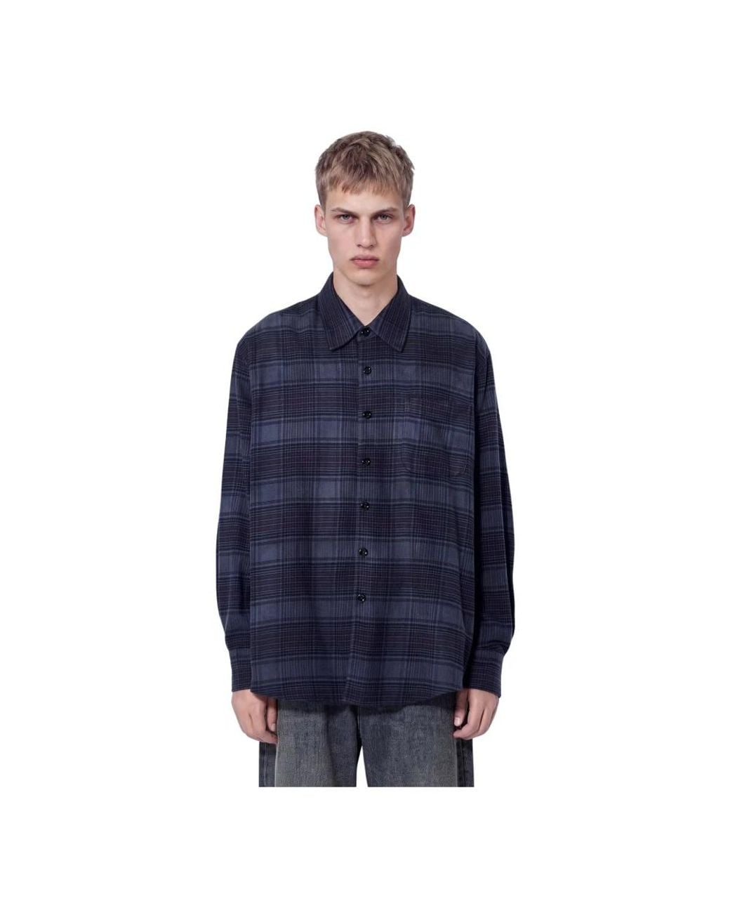 Our Legacy Blue Casual Shirts for men