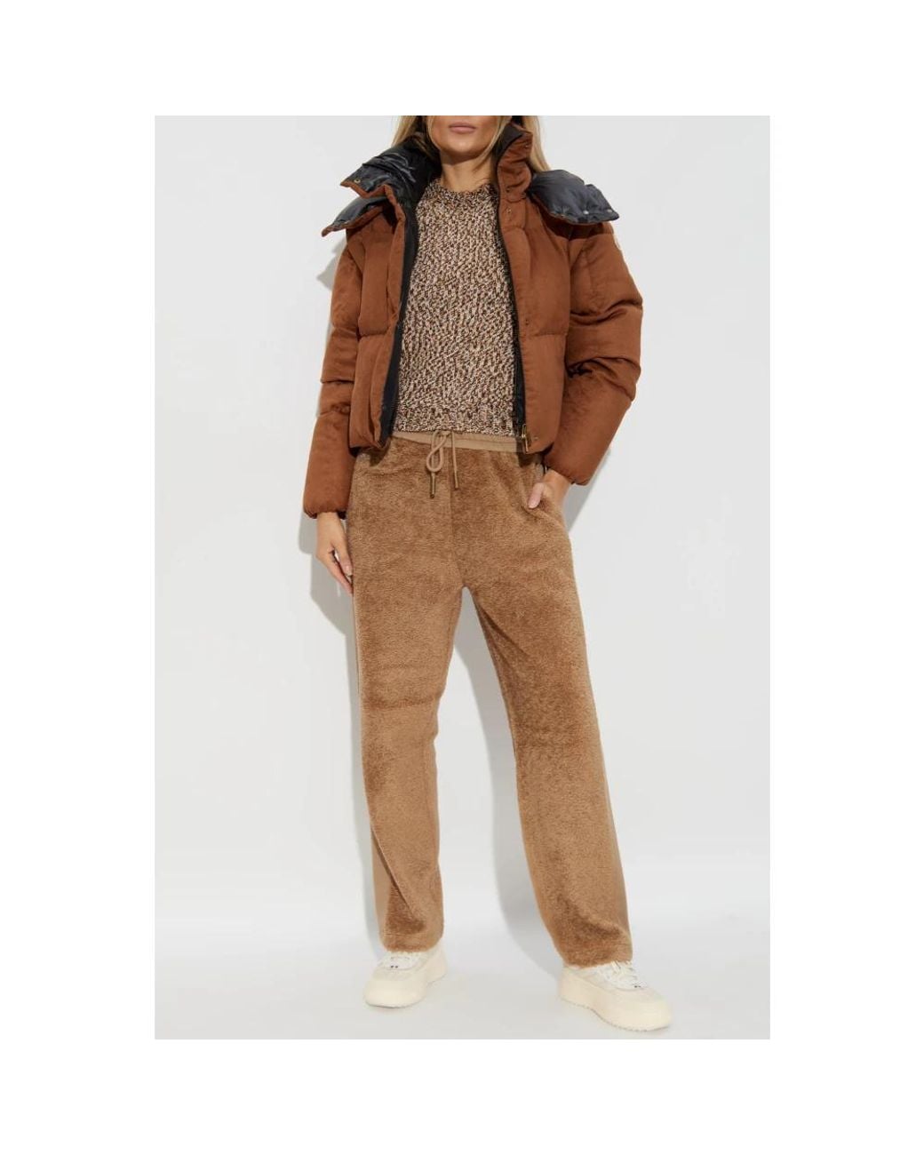 Sweatpants Moncler de color Natural