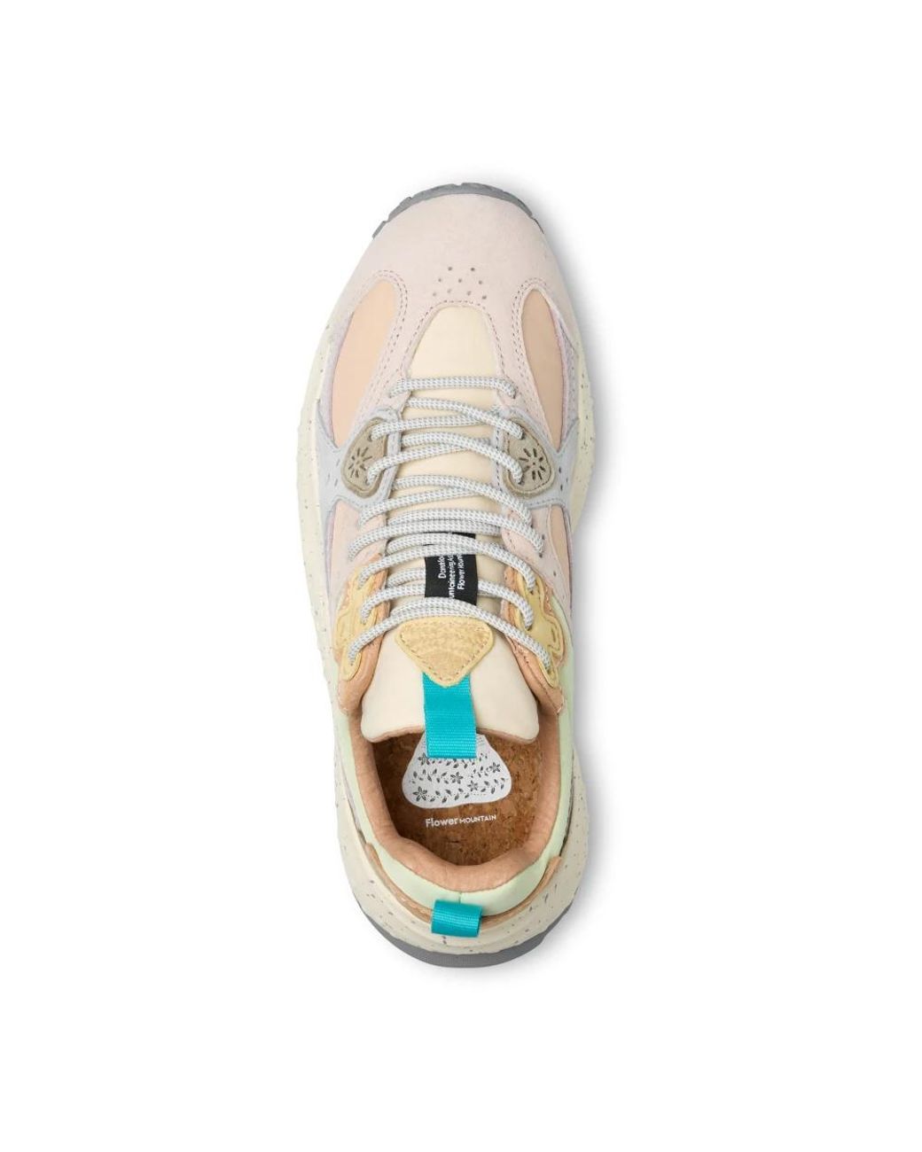 Flower Mountain White Sneakers