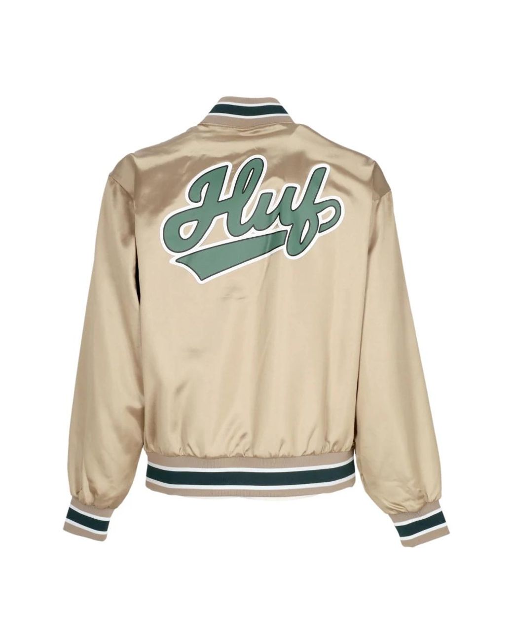 Bomber Jackets Huf pour homme en coloris Natural