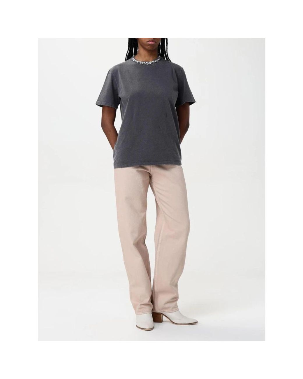 Golden Goose Deluxe Brand Natural Straight Jeans