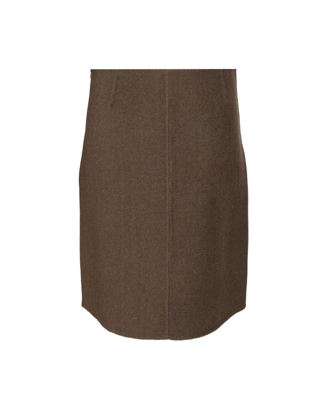 Midi Skirts P.A.R.O.S.H. de color Brown