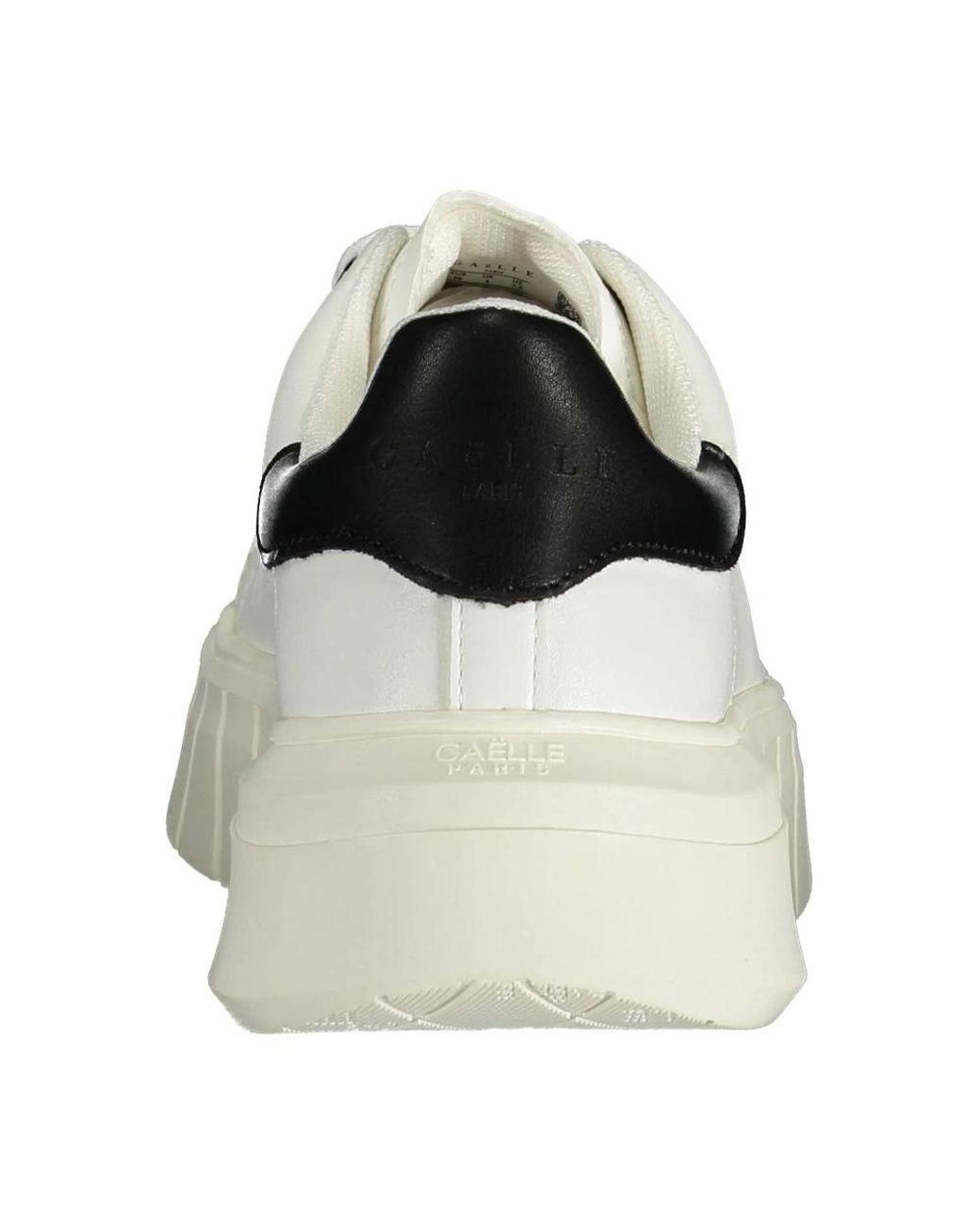 Gaelle Paris Gray Sneakers