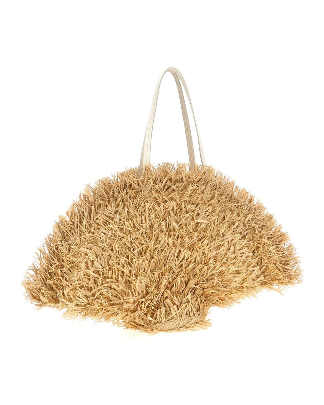 Roger Vivier Metallic Shopping Bags