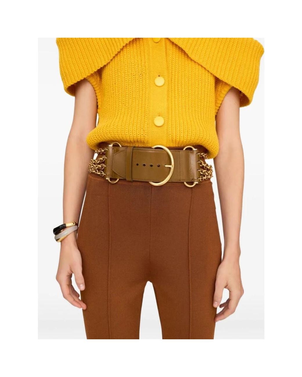 Belts di Chloé in Brown