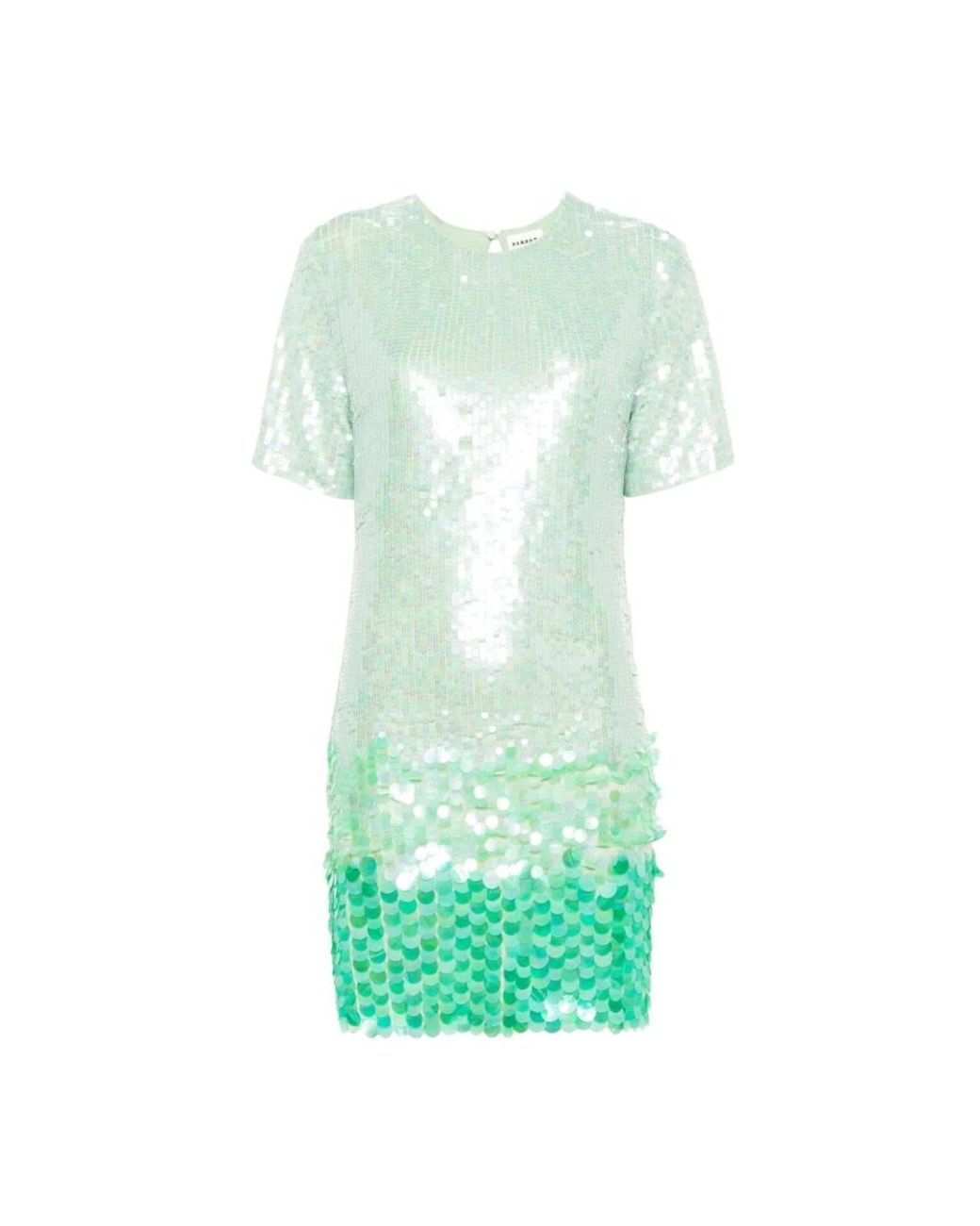 P.A.R.O.S.H. Green Party Dresses
