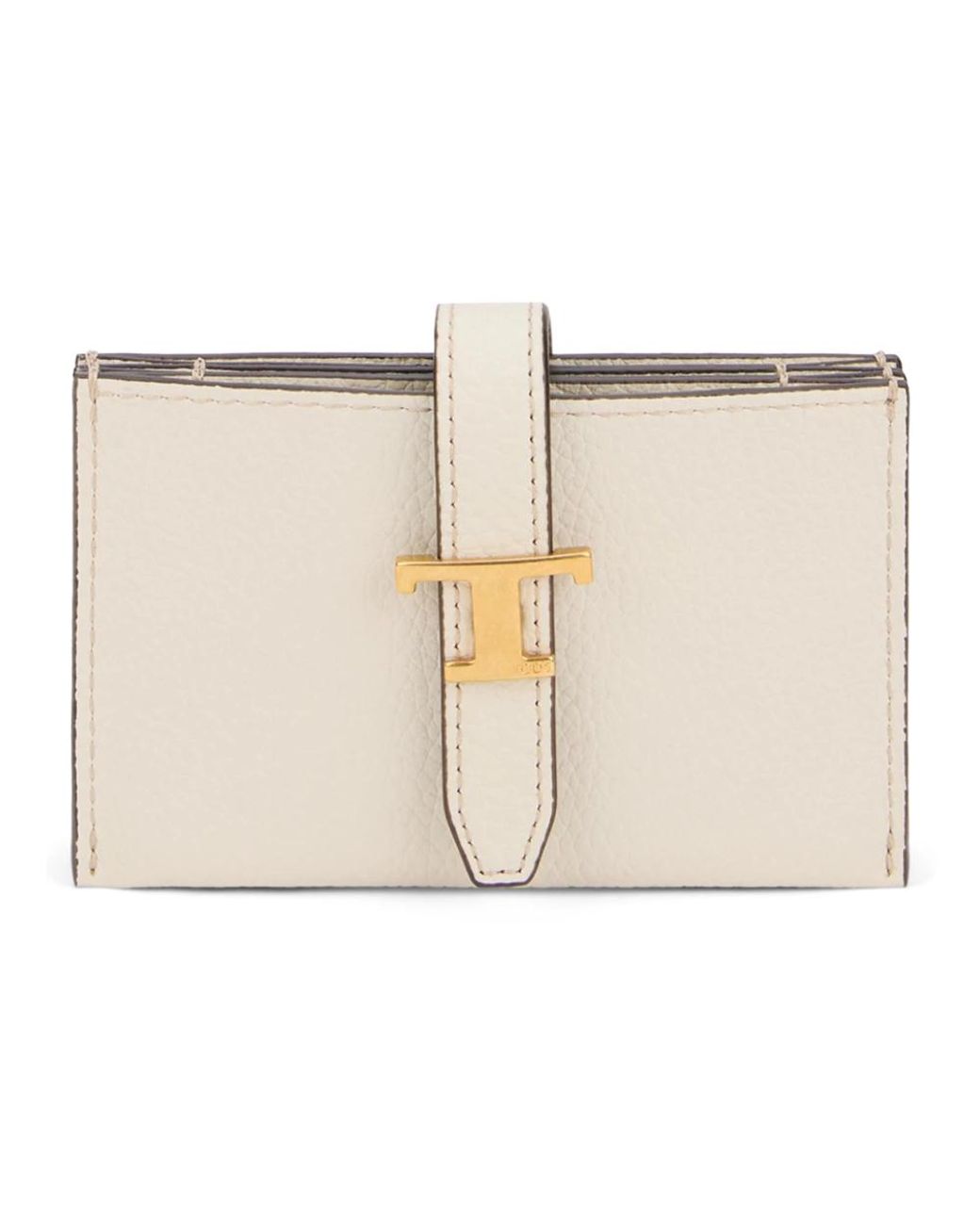 Tod's Natural Wallets & Cardholders
