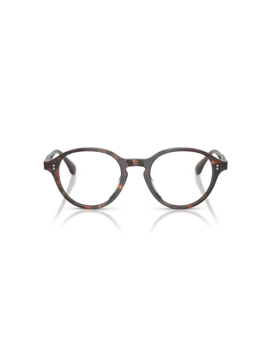 Oliver Peoples Brown Glasses