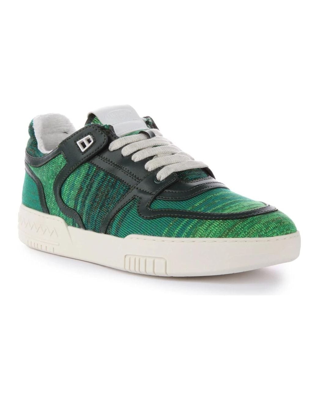Missoni Green Sneakers for men