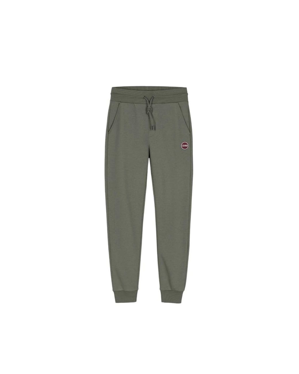 Colmar Broeken ,Groen ,Katoen Groene Fleece Broek Elastische Taille in het Green voor heren