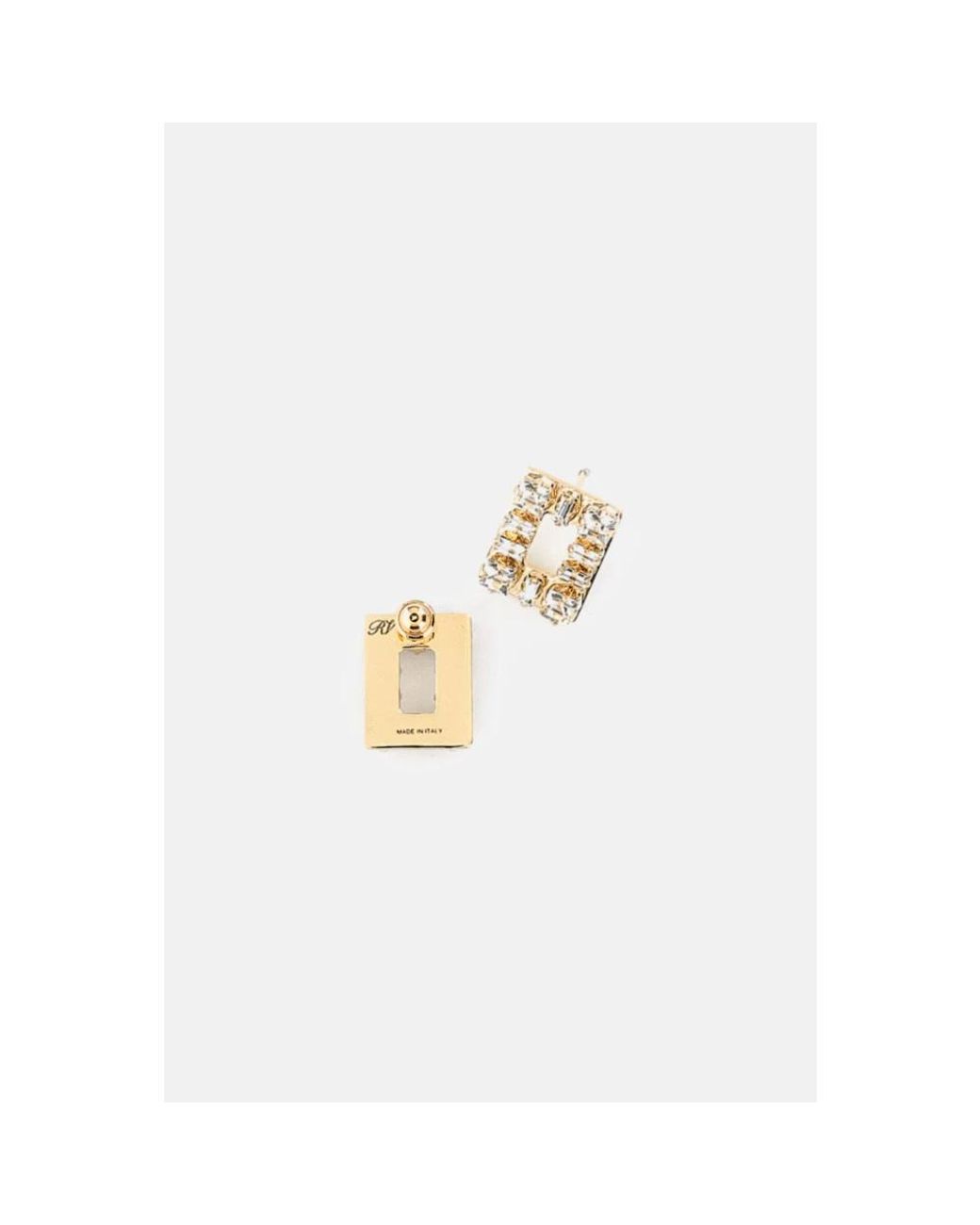 Roger Vivier Metallic Earrings