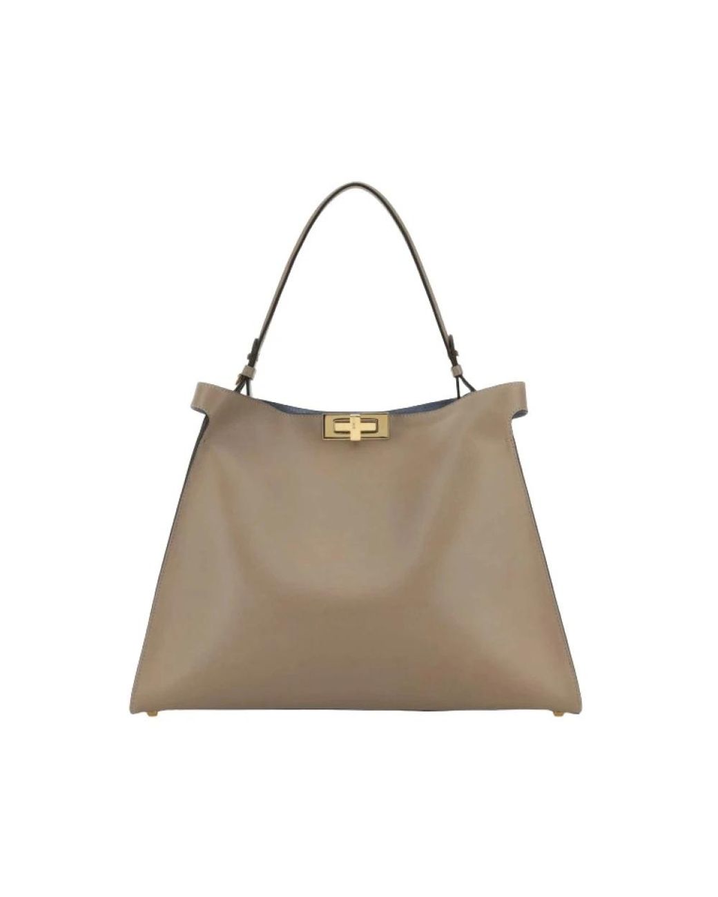 Fendi Gray Way Large Tote