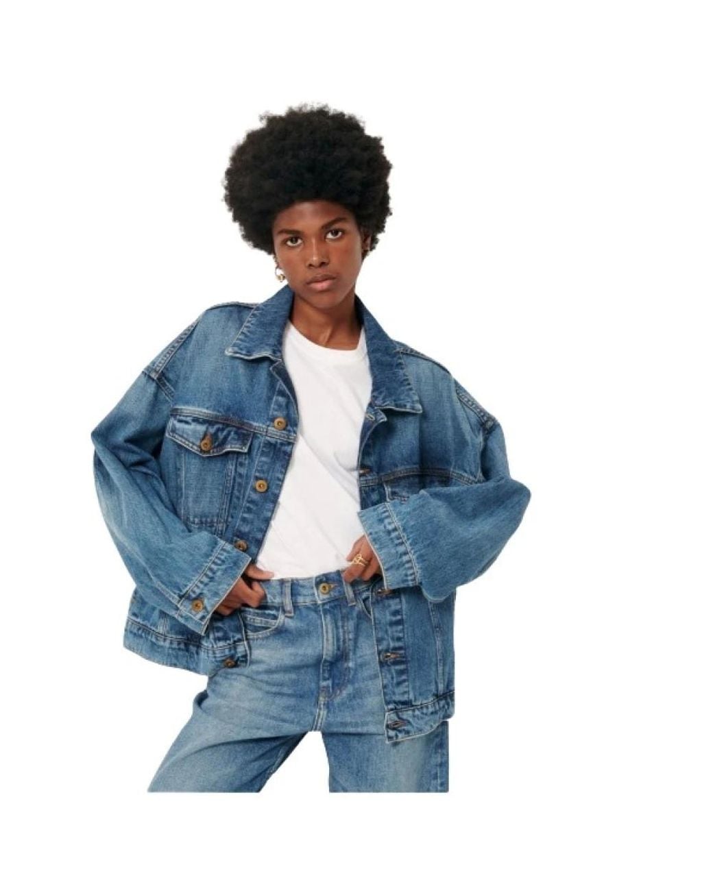 Sessun Blue Denim Jackets