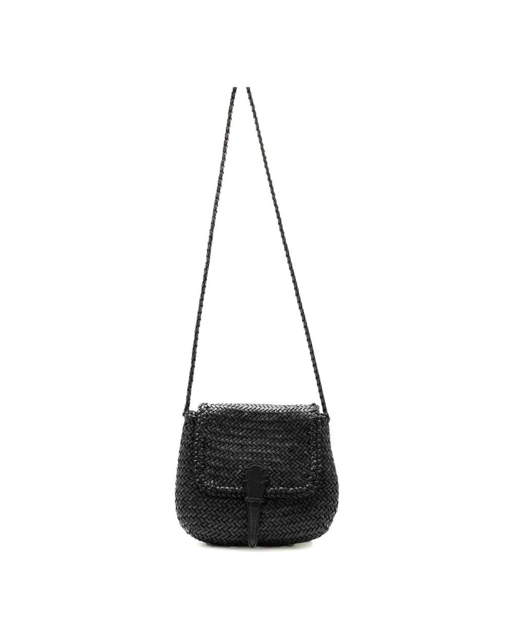 Dragon Diffusion Black Mini City Bag