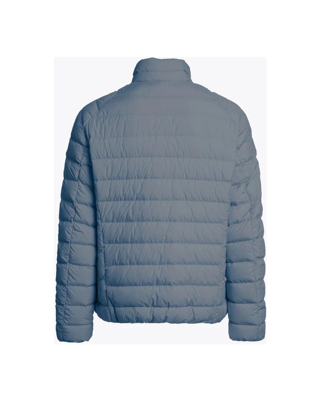 Parajumpers Blue Down Jackets for men