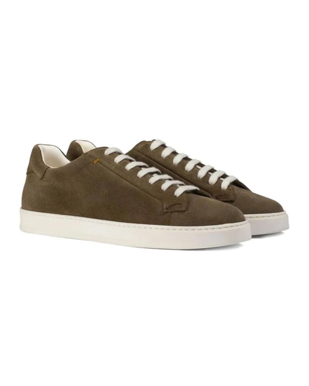Doucal's Brown Sneakers for men