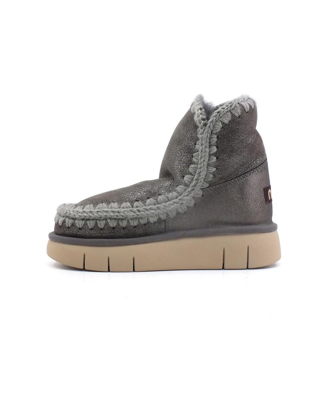 Mou Gray Winterstiefel