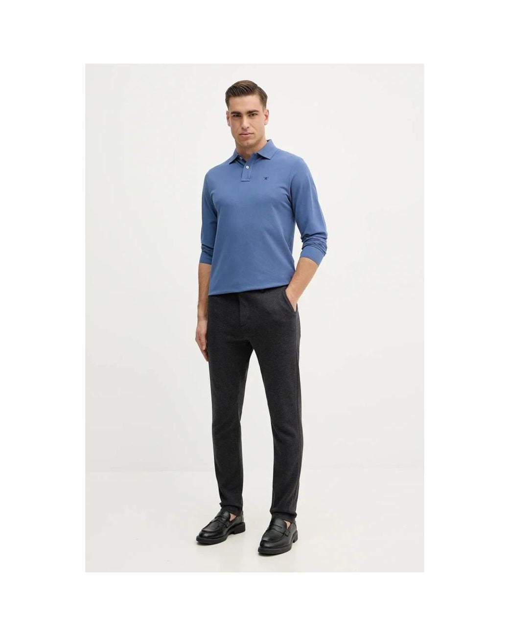 Polo Shirts Hackett pour homme en coloris Blue