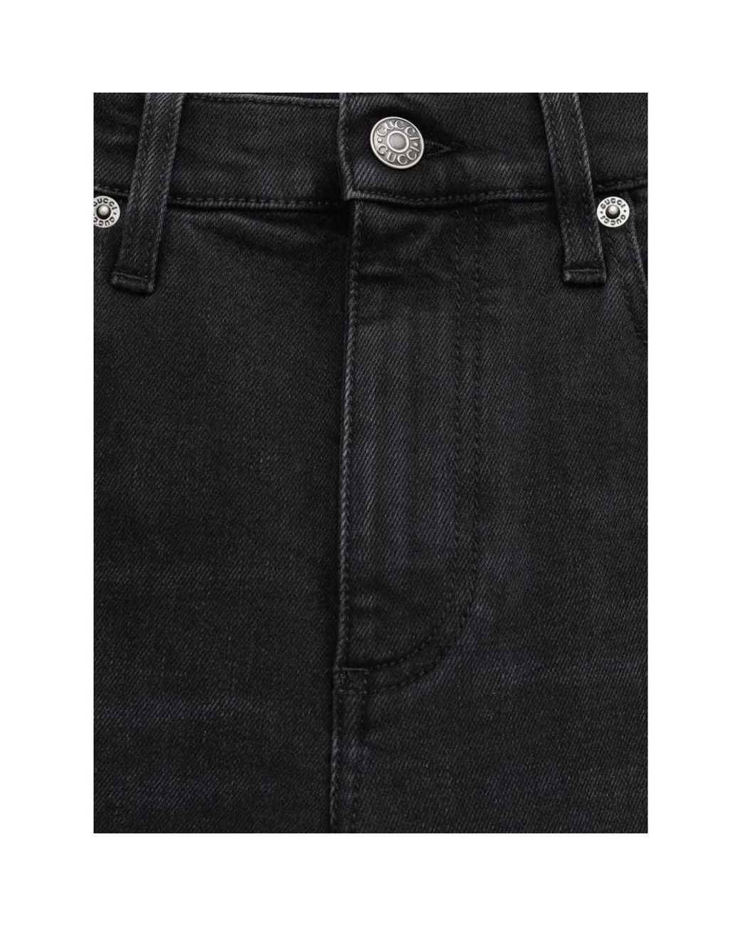 Gucci Black Denim