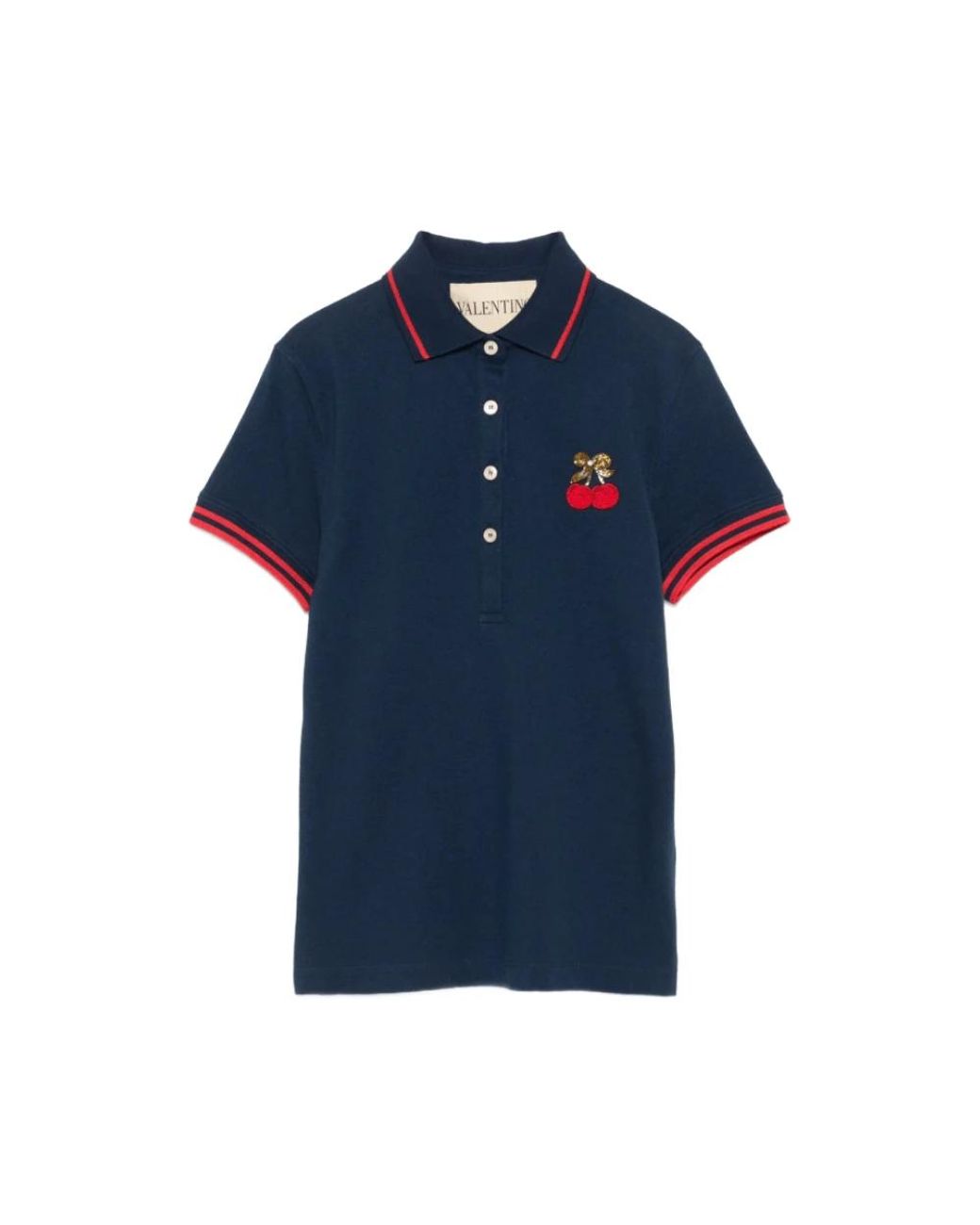 Valentino Blue Polo Shirts