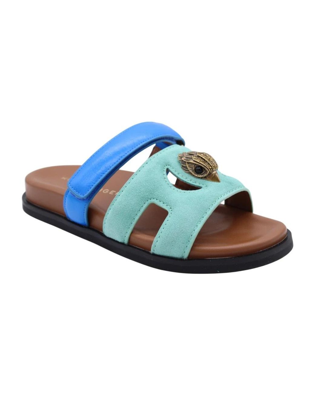 Kurt Geiger Blue Jomina
