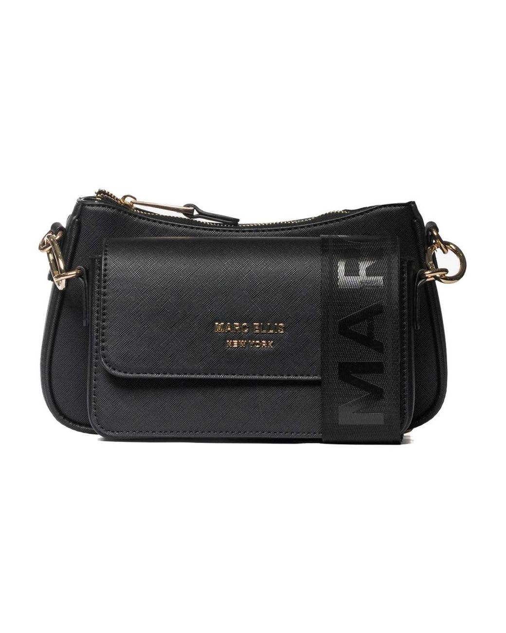 Marc Ellis Black Shoulder Bags