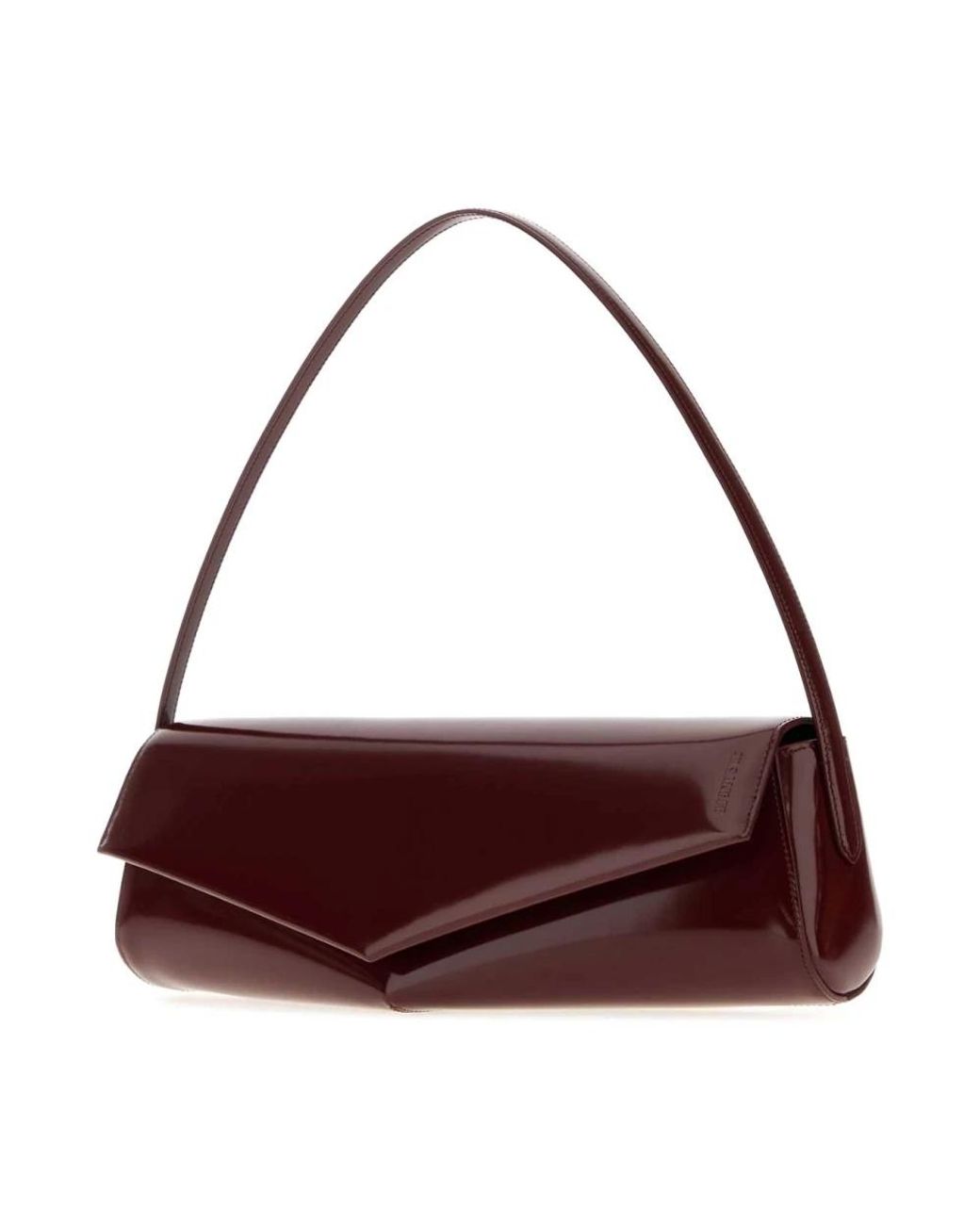 Jil Sander Purple Shoulder Bags