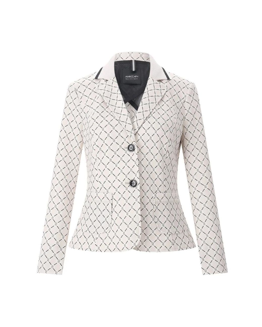 Marc Cain White Blazers