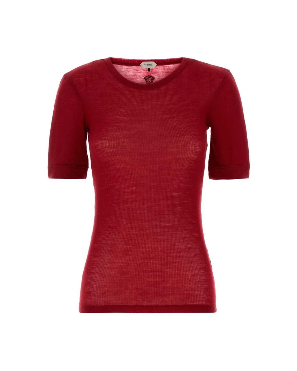 Versace Red T-Shirts