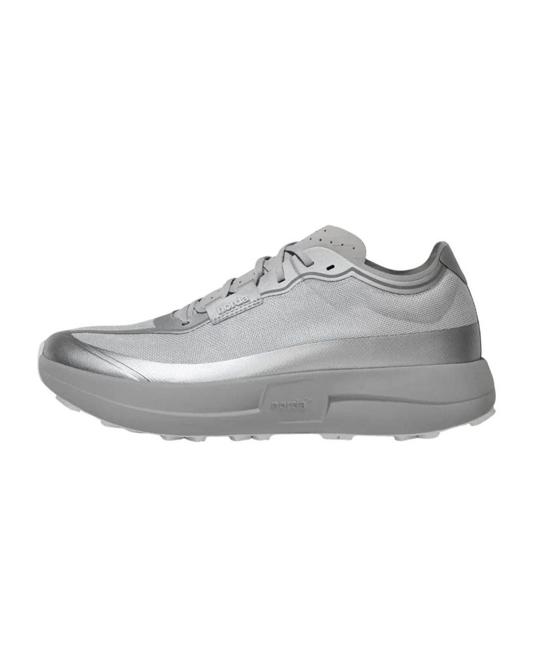 Norda 005 Zephyr in het Gray voor heren
