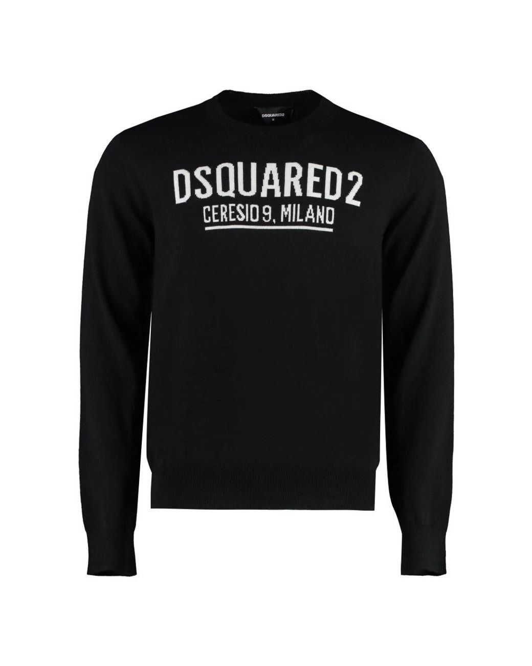 DSquared² Black Sweatshirts for men