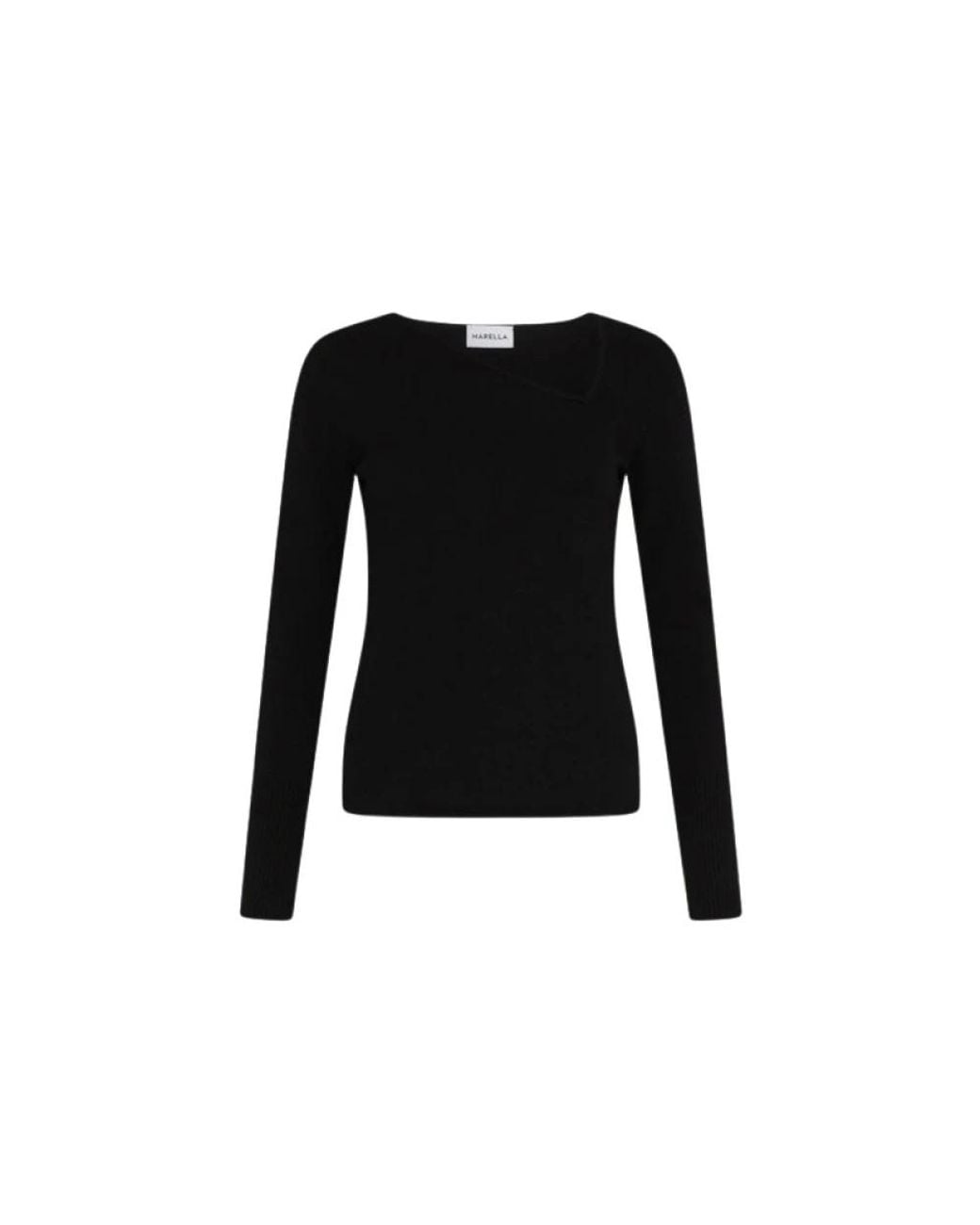 Marella Black V-Neck Knitwear