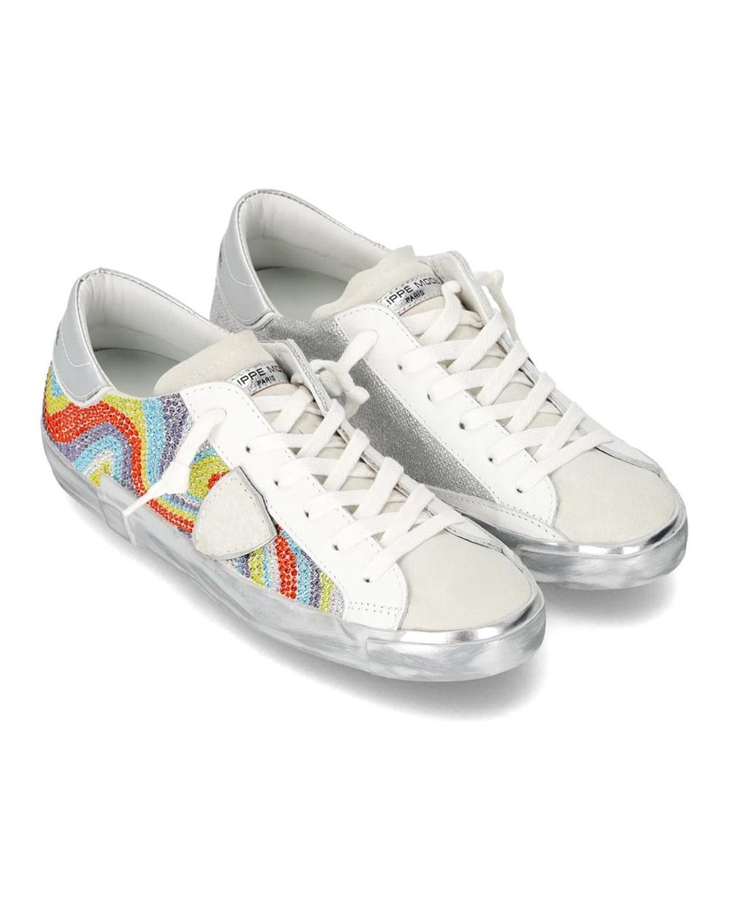 Philippe Model White Sneakers