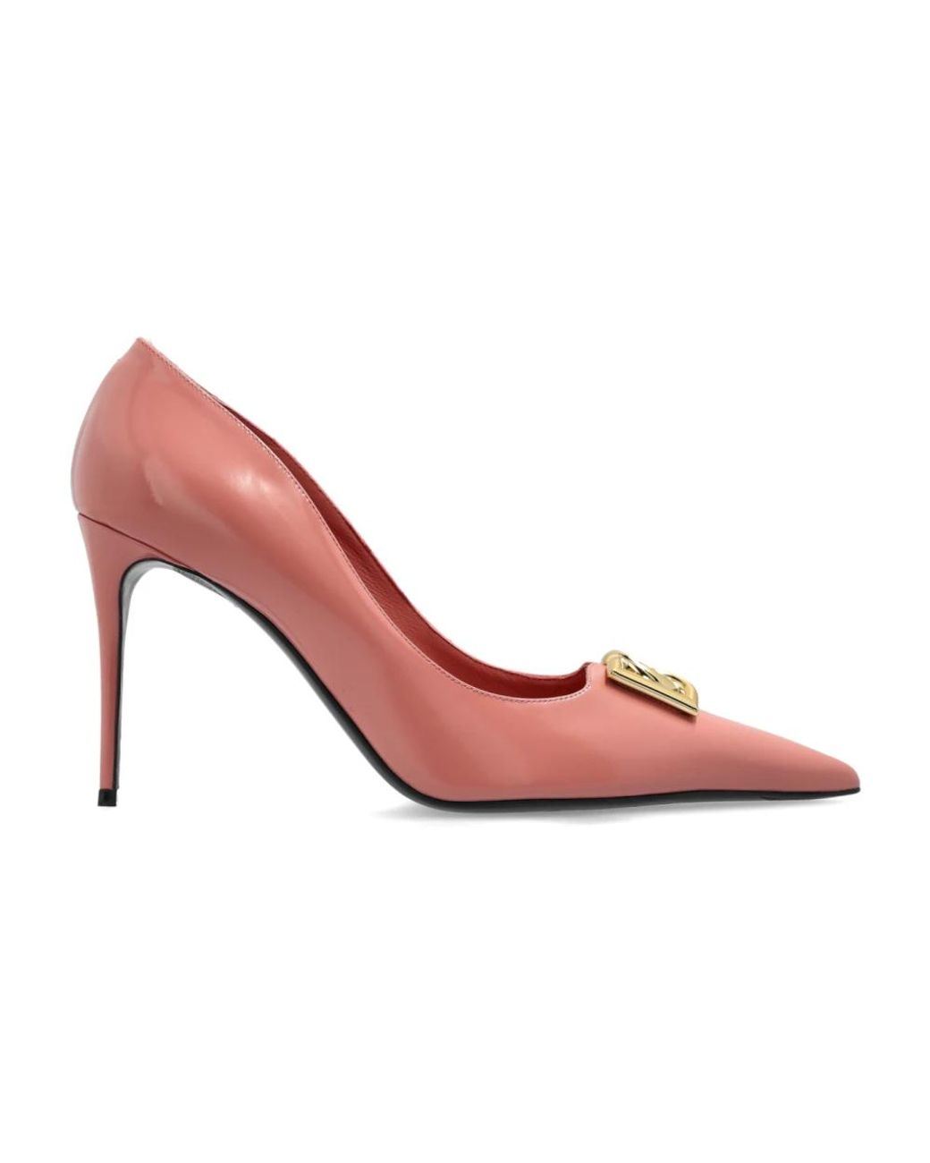 Dolce & Gabbana Pink Pumps