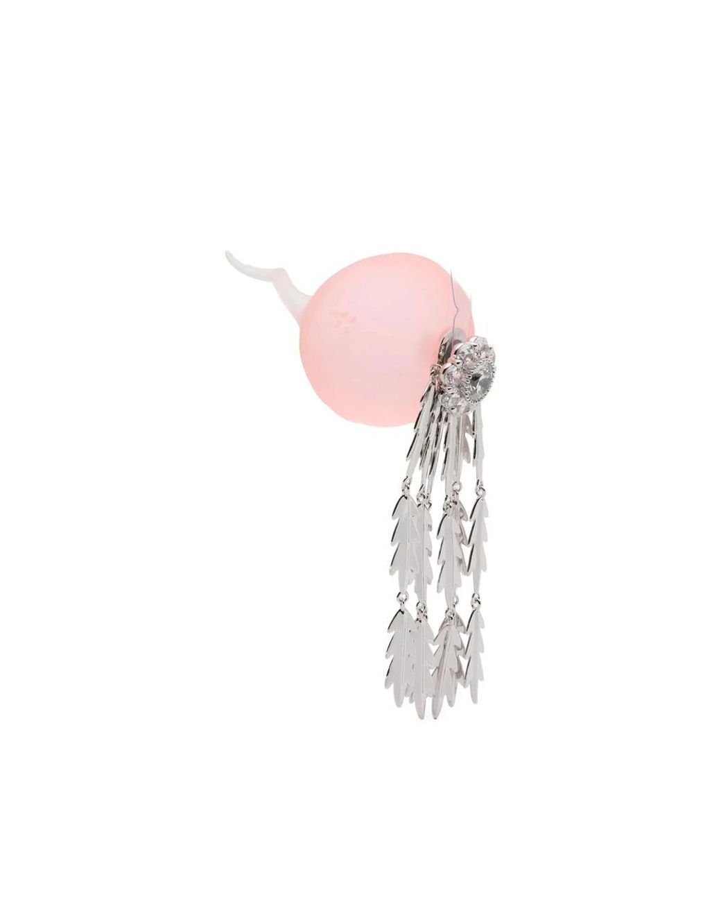 Earrings di YVMIN in Pink
