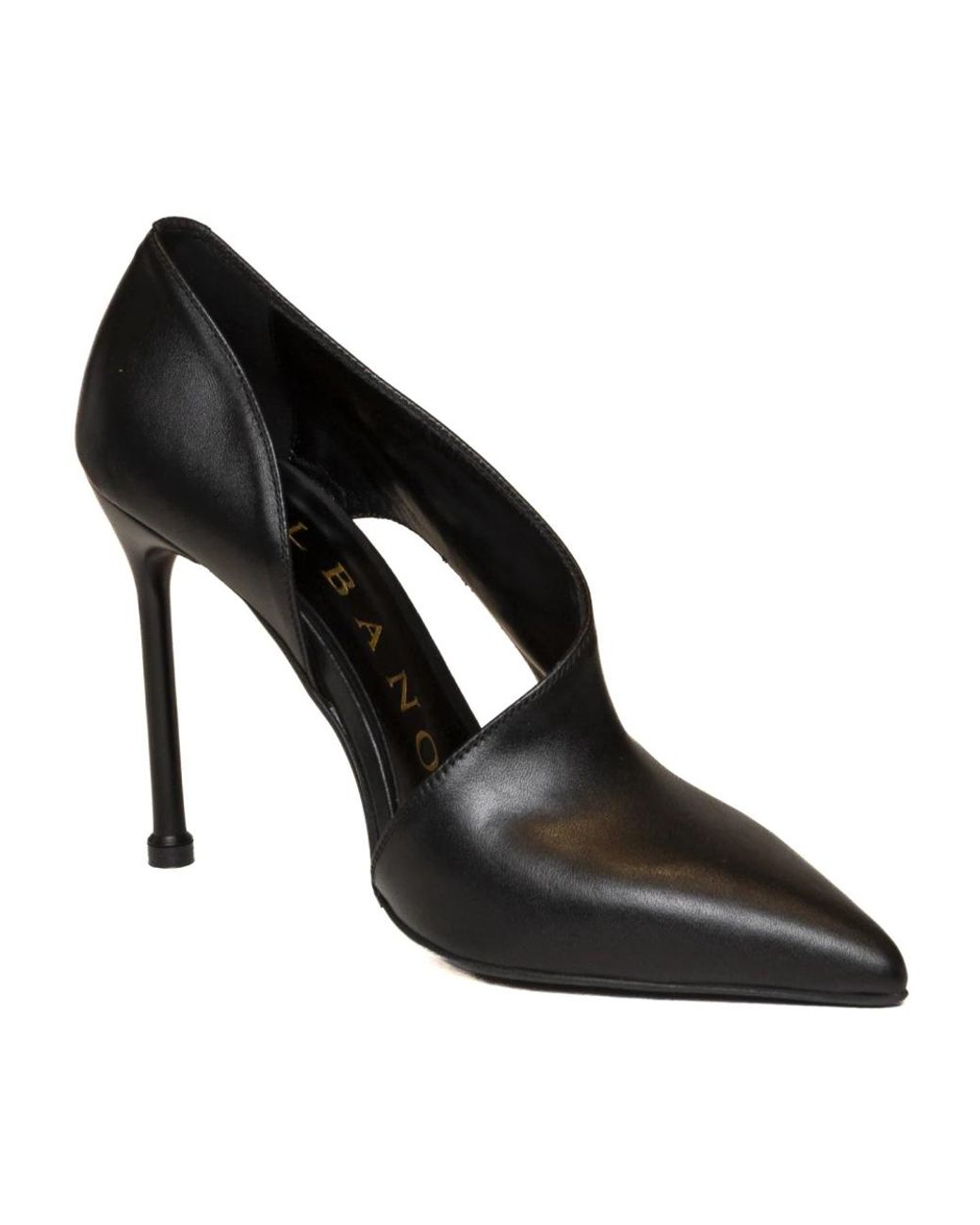 Albano Black 4338 Décolleté