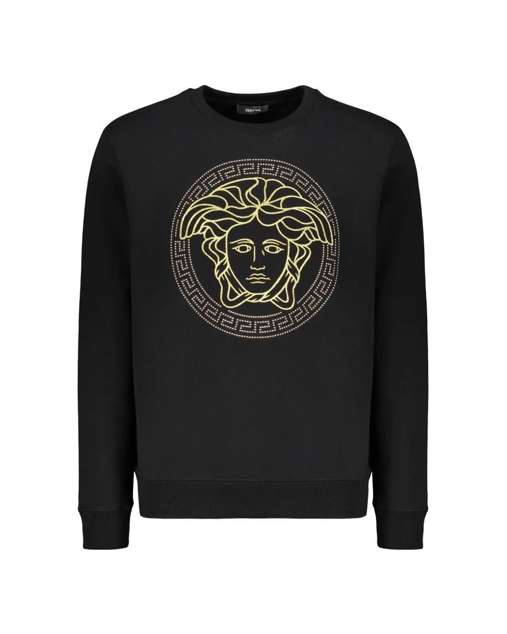Versace Black Sweatshirts for men