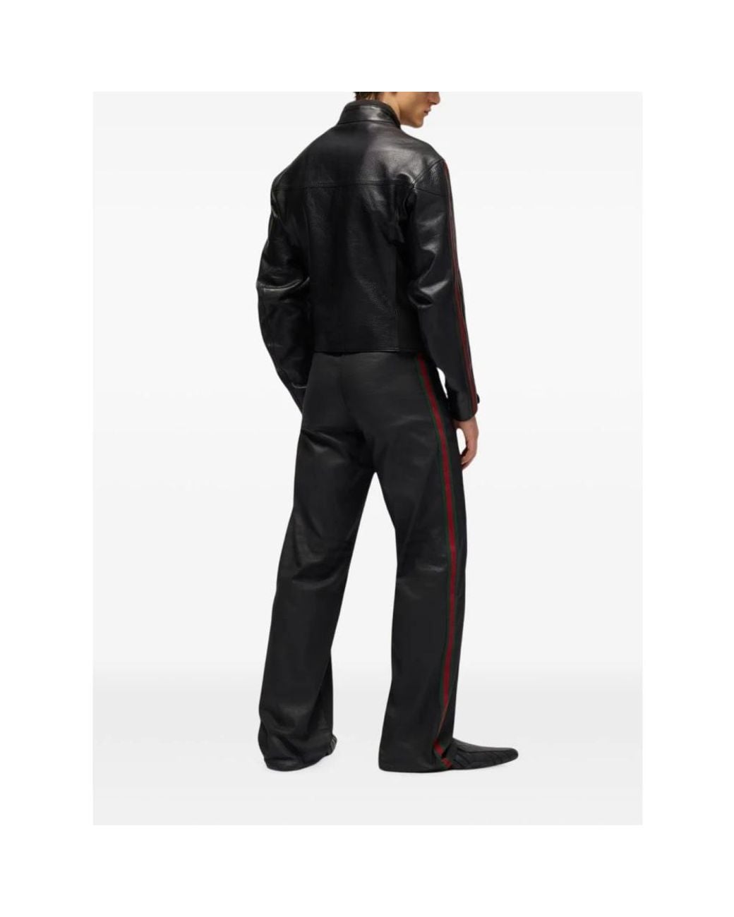 Gucci Black Straight Fit Jeans for men