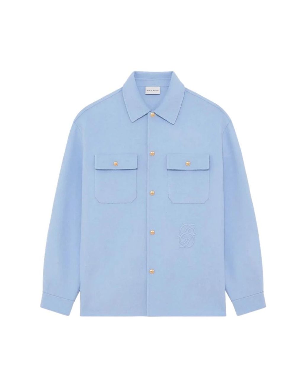 Drole de Monsieur Blue Light Jackets for men