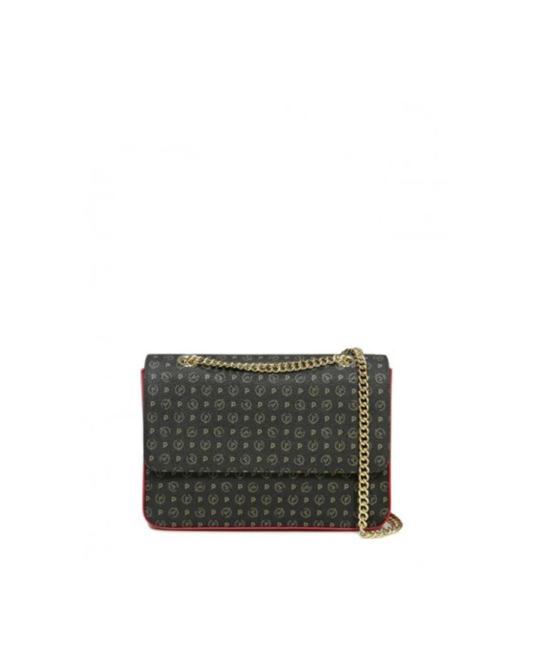 Pollini Green Cross Body Bags