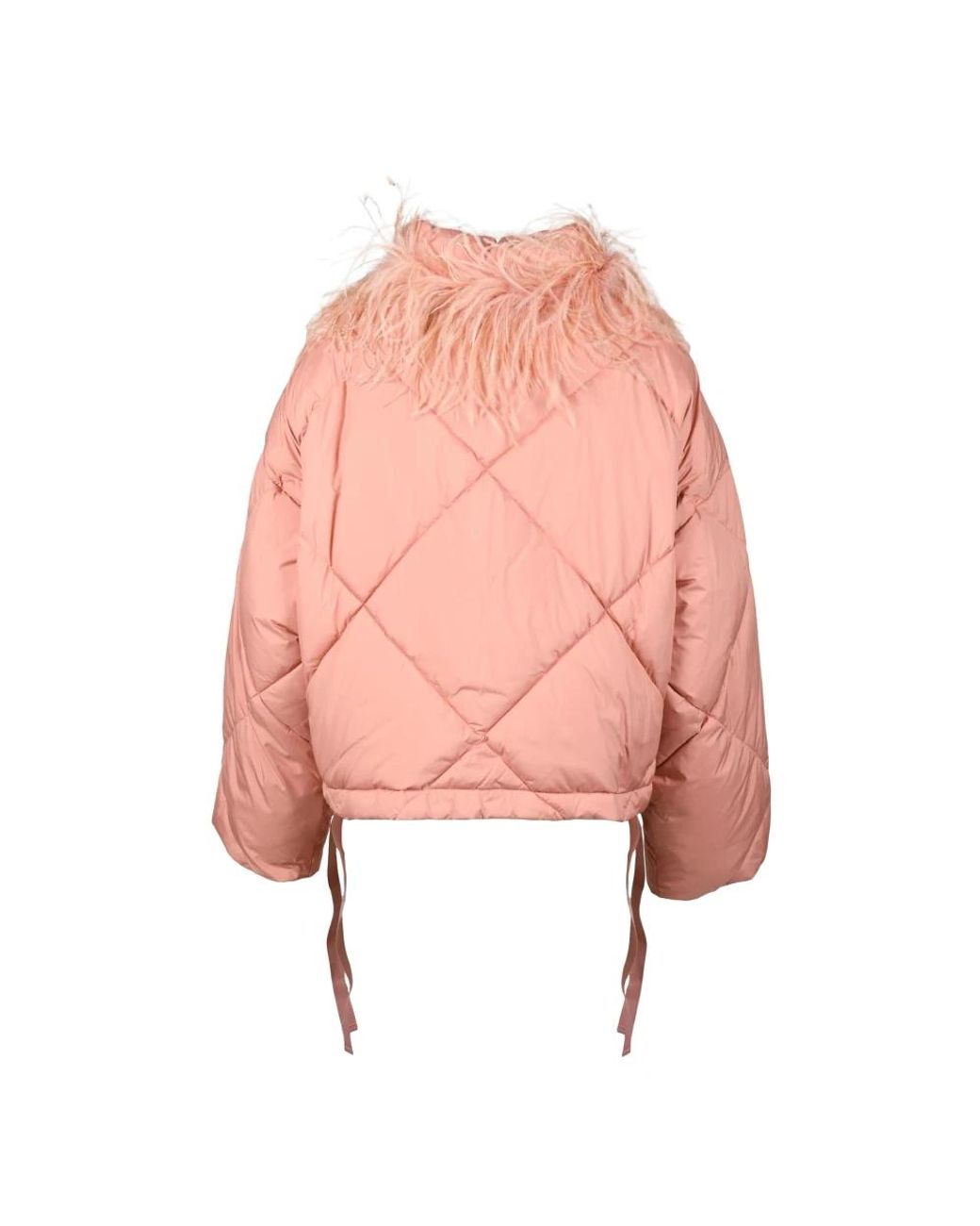 Twinset Pink Winter Jackets