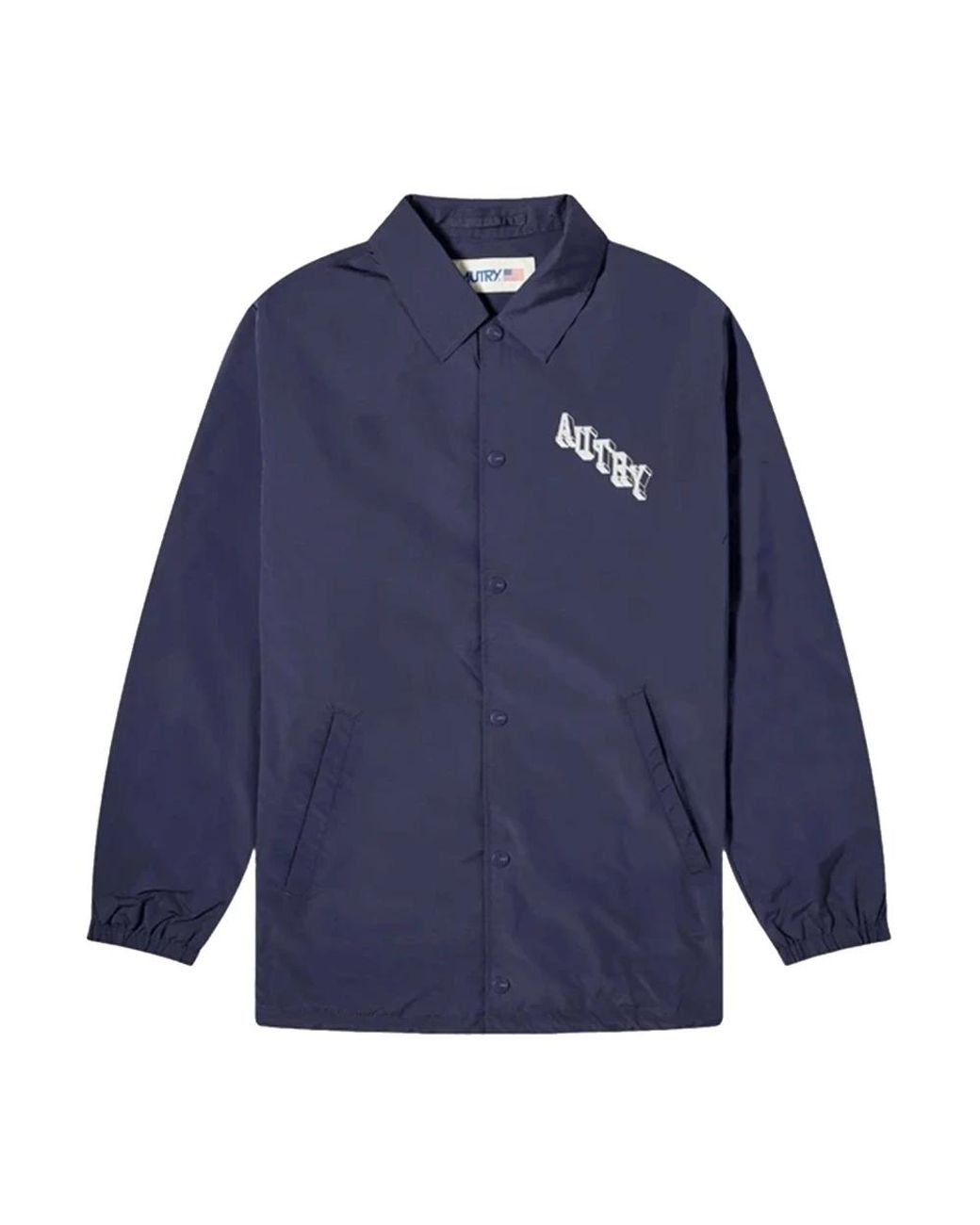 Autry Blue Light Jackets for men